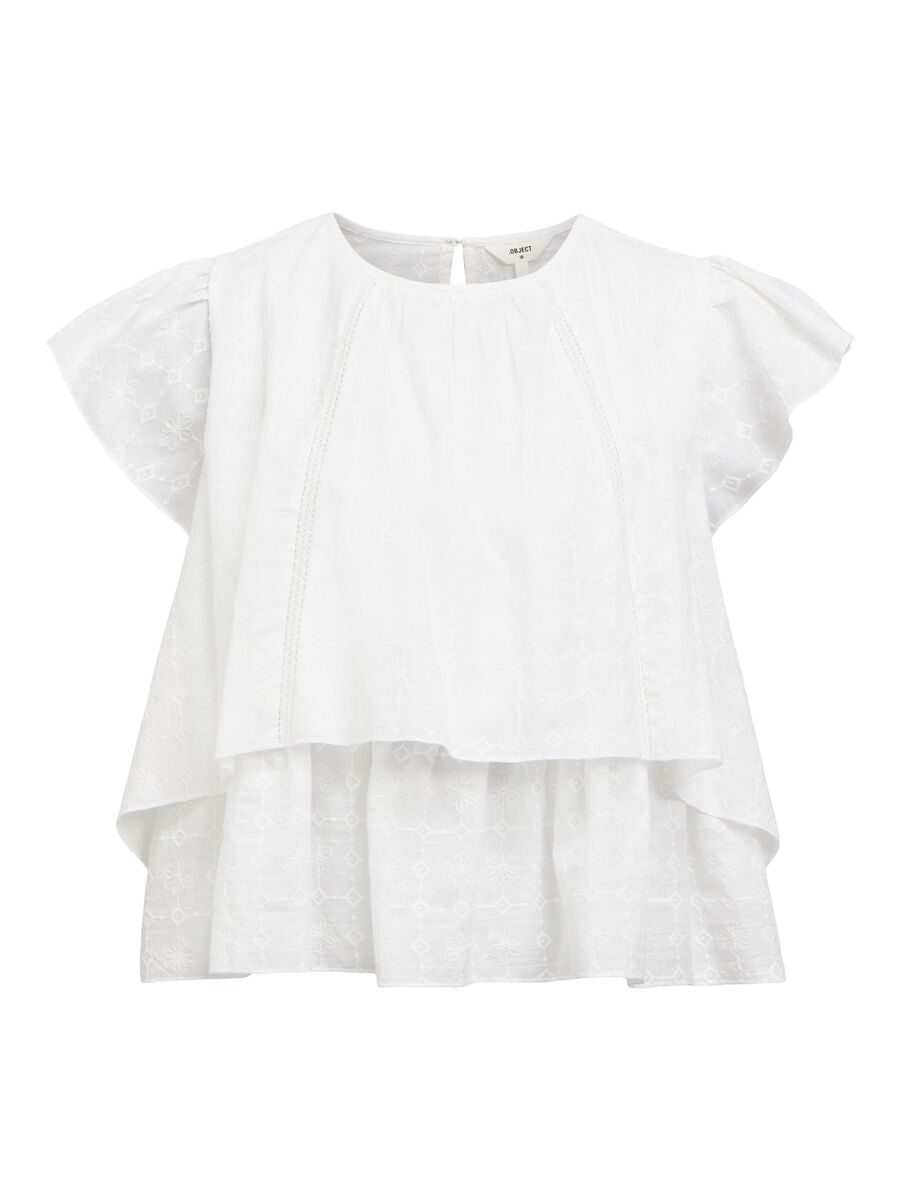 OBJECT TIERED TOP, White, highres - 23046460_White_001.jpg