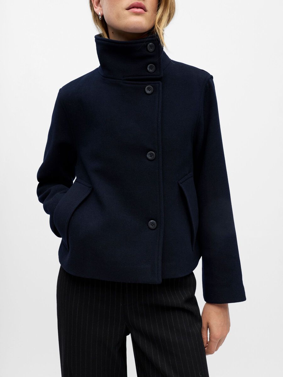 Carousel image - SHORT  JACKET, Sky Captain | 5