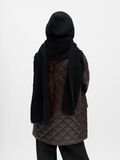 Product image thumbnail - BALACLAVA SCARF, Black | 2