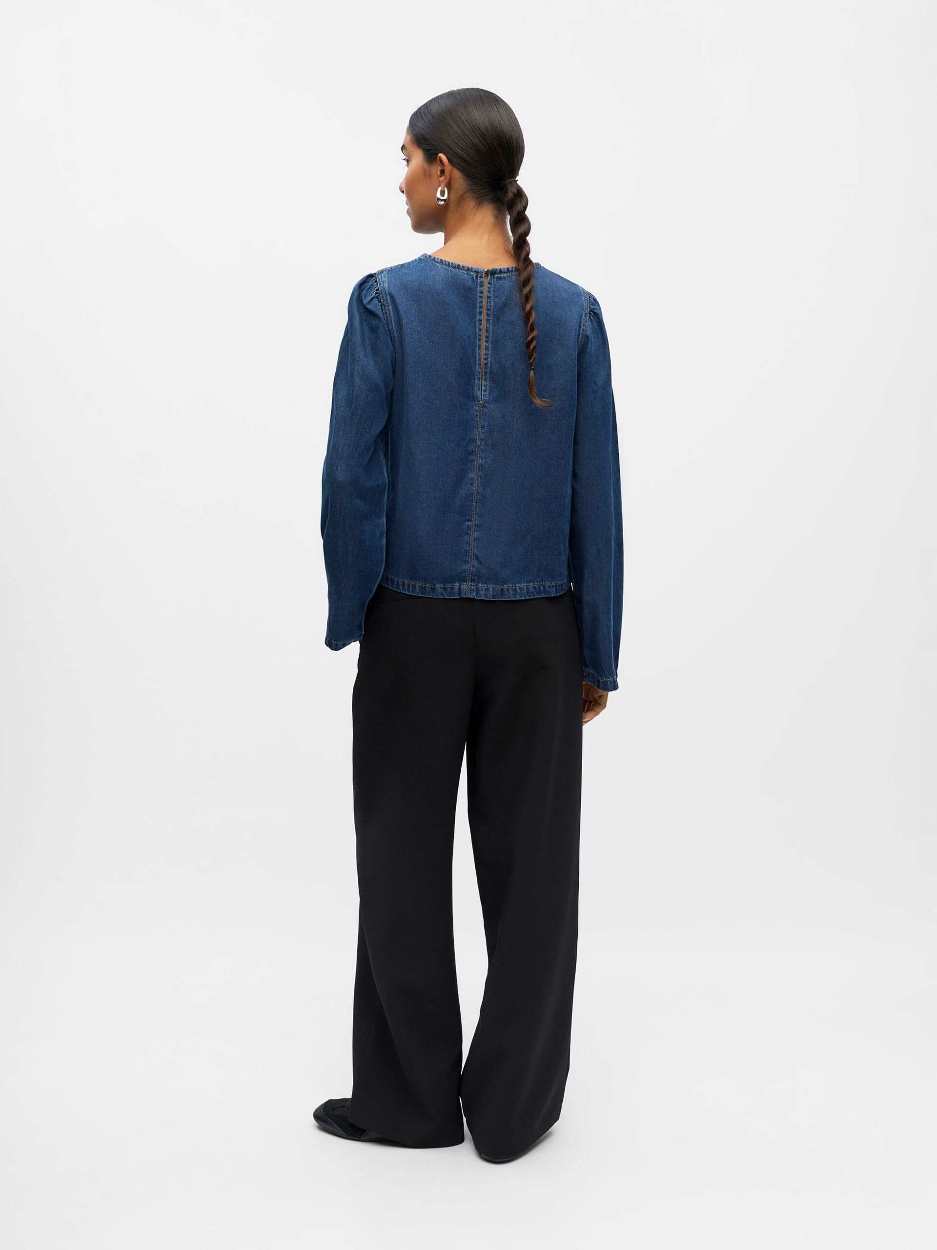 Carousel image - PUSERO, Dark Blue Denim | 3