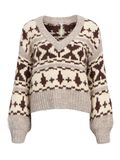 Product image thumbnail - STRICK JUMPER, Humus | 1