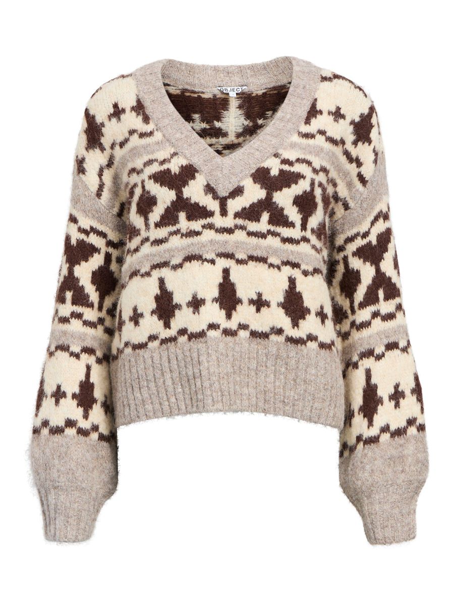Carousel image - STRICK JUMPER, Humus | 1