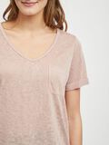 Product image thumbnail - V-HALS T-SHIRT, Adobe Rose | 6
