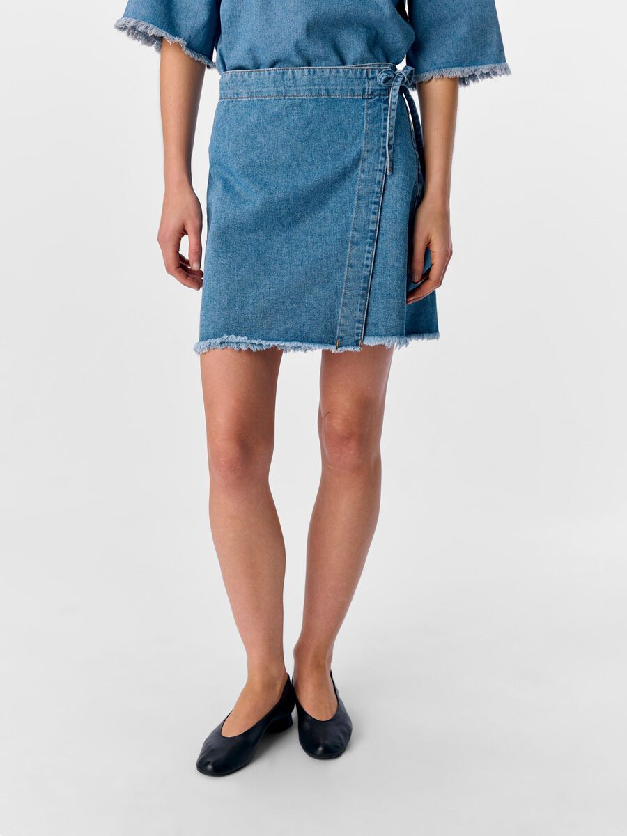 OBJECT EN DENIM JUPE PORTEFEUILLE, Light Blue Denim, highres - 23046369_LightBlueDenim_003.jpg