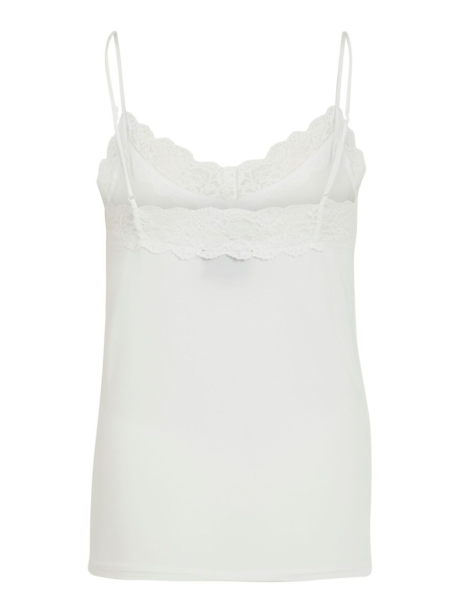 Object Collectors Item LACE SLEEVELESS TOP, White, highres - 23031016_White_002.jpg