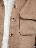 Object Collectors Item OVERSIZED WOOL BLEND JACKET, Fossil, highres - 23033312_Fossil_007.jpg