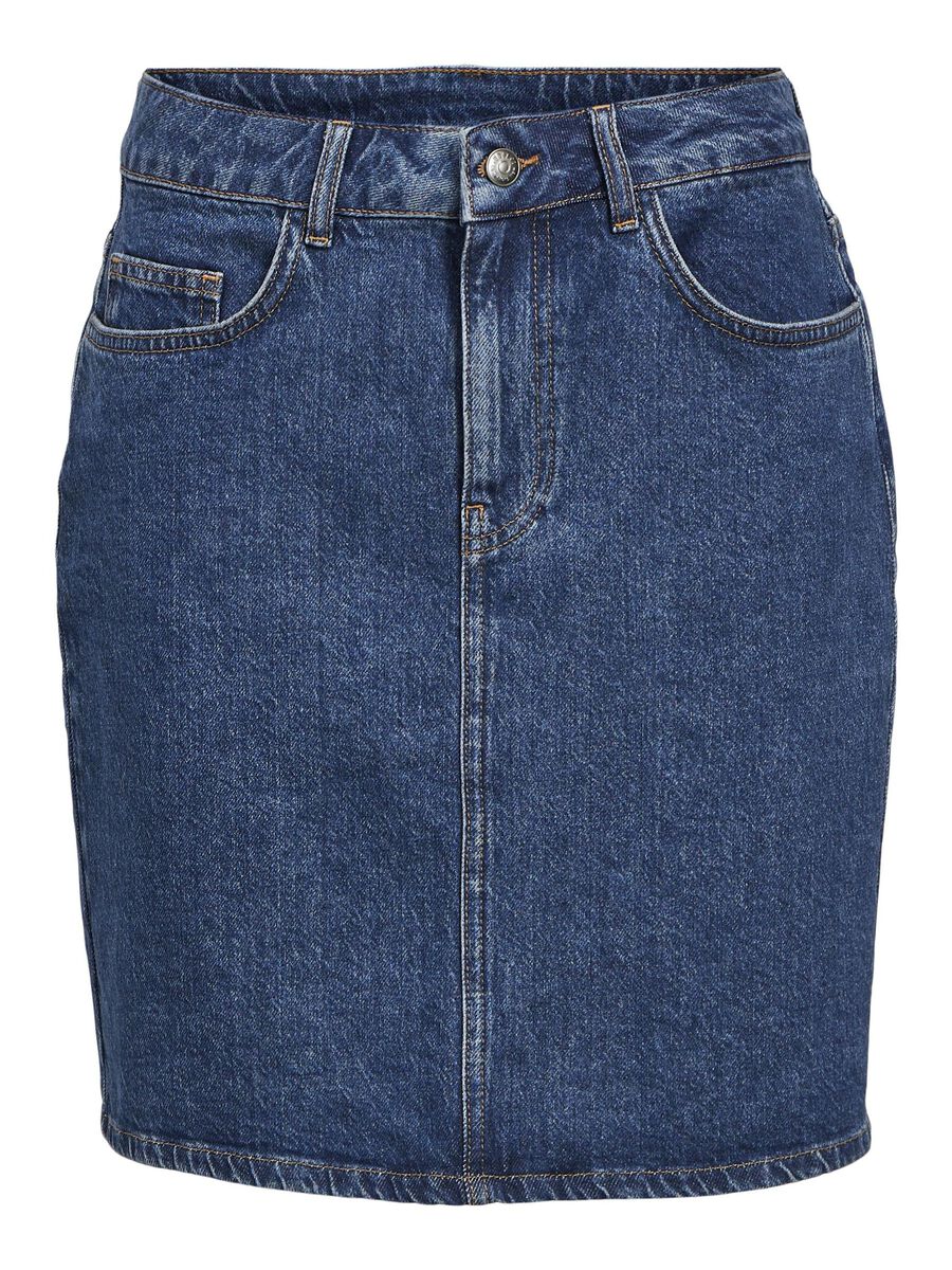 OBJECT JEANS MINIROCK, Medium Blue Denim, highres - 23045632_MediumBlueDenim_001.jpg
