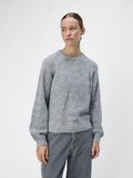 OBJECT KNITTED PULLOVER, Medium Grey Melange, highres - 23044646_MediumGreyMelange_003.jpg