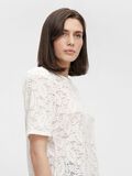 Object Collectors Item LACE SHORT SLEEVED TOP, Bright White, highres - 23035505_BrightWhite_006.jpg