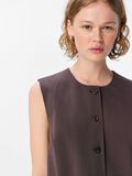 OBJECT FORKORTEDE ÆRMER VEST, Seal Brown, highres - 23047750_SealBrown_006.jpg