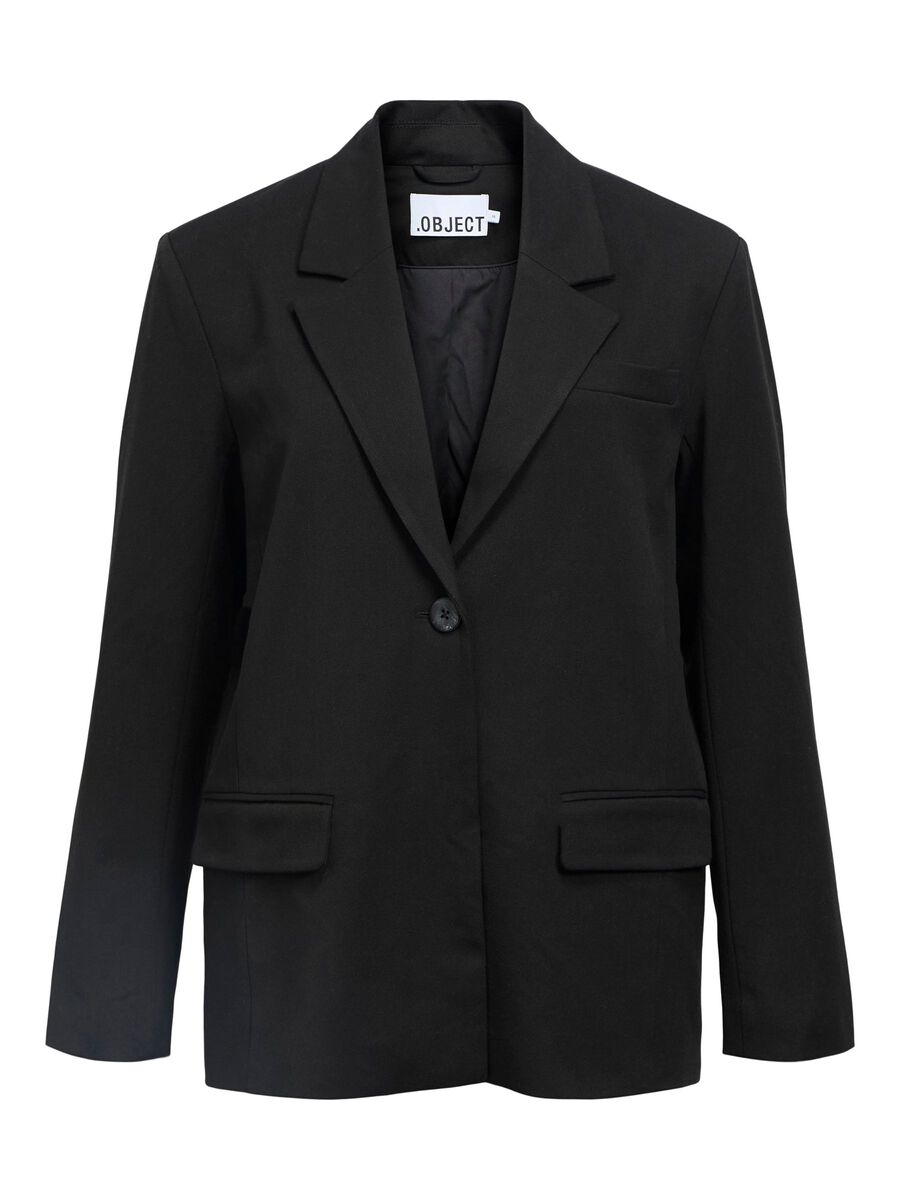 Carousel image - BLAZER, Black | 1