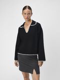 OBJECT OBJREYNARD KNITTED JUMPER, Black, highres - 23046215_Black_1173416_003.jpg