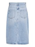 Product image thumbnail - EN DENIM JUPE MI-LONGUE, Light Blue Denim | 2