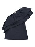 Product image thumbnail - ONESHOULDER TOP, Sky Captain | 1