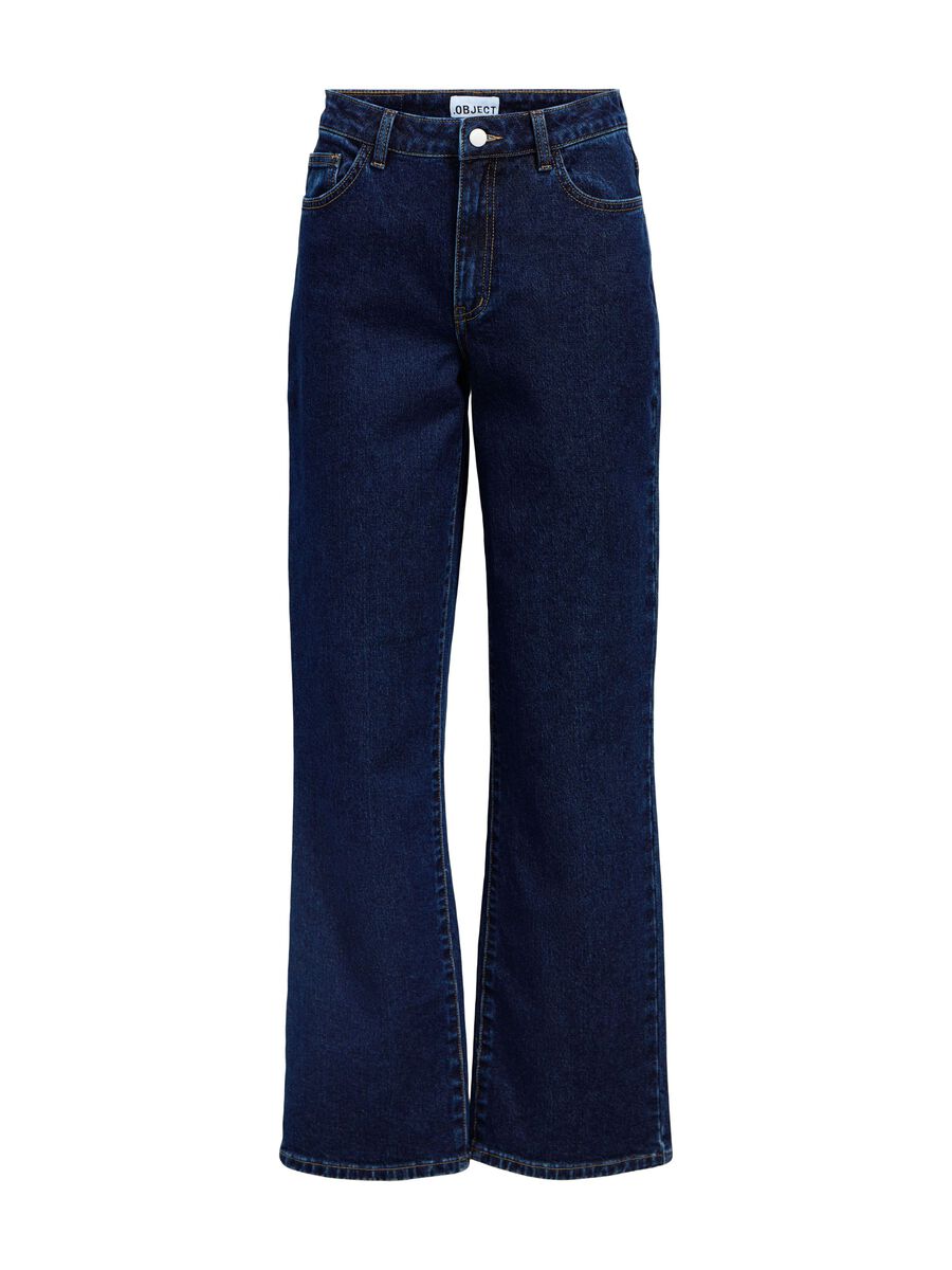 Product carousel image - STRAIGHT FIT JEANS, Dark Blue Denim | 2