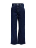 Product image thumbnail - STRAIGHT FIT JEANS, Dark Blue Denim | 1