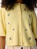 Product image thumbnail - OBJTHESS STRICKJACKE, Lemon Meringue | 5