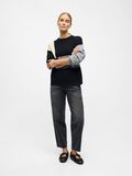 Product image thumbnail - KNITTED PULLOVER, Black | 4