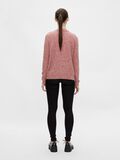 Object Collectors Item ROUND NECK KNITTED PULLOVER, Withered Rose, highres - 23030242_WitheredRose_702593_004.jpg