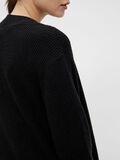 Object Collectors Item LONG KNITTED CARDIGAN, Black, highres - 23035778_Black_007.jpg