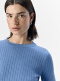 OBJECT RIBBAD STICKAD TOPP, Cornflower Blue, highres - 23046228_CornflowerBlue_1174677_006.jpg