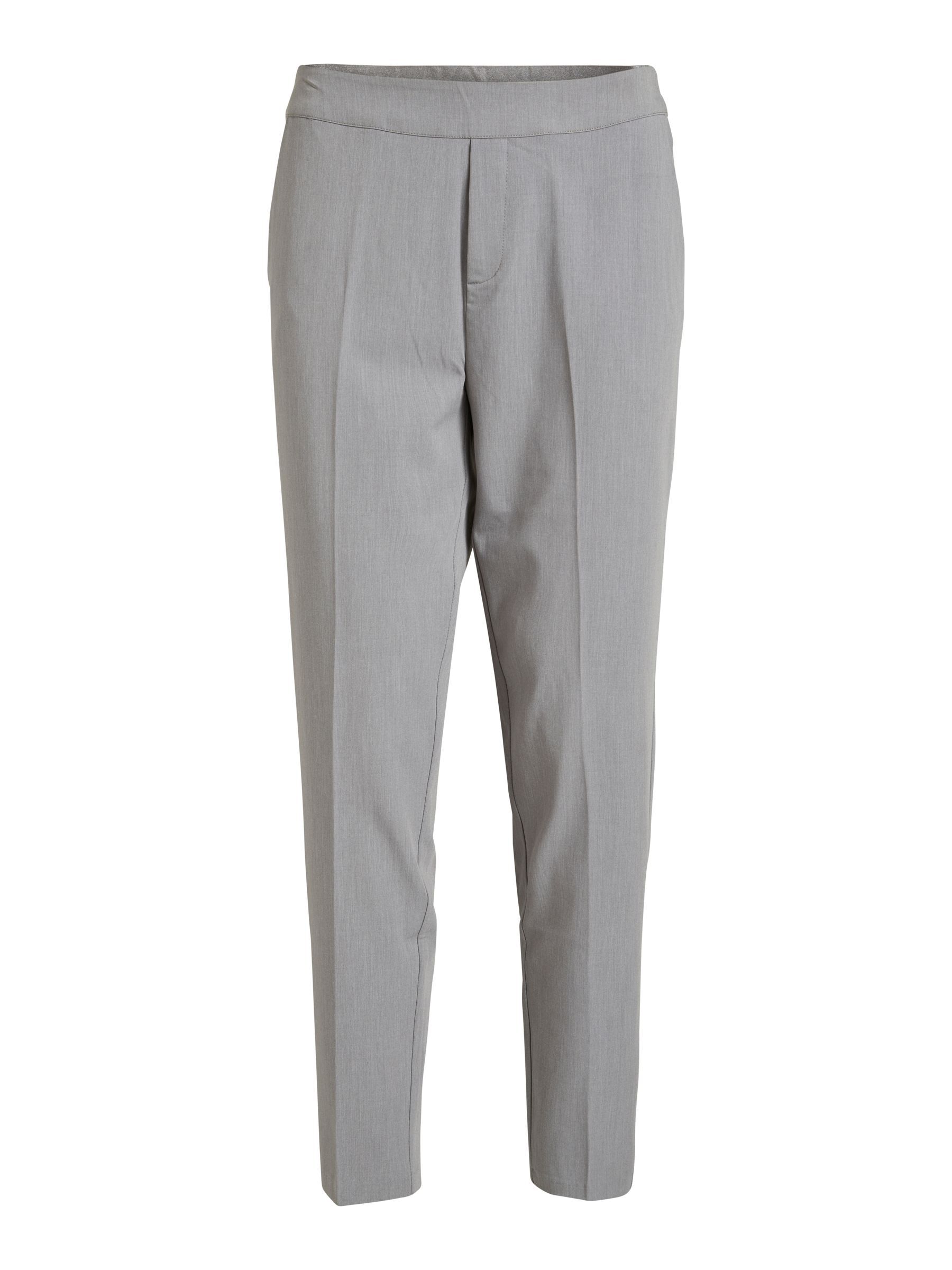 cropped suit trousers