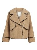 Product image thumbnail - OBJSHIREN JACKET, Humus | 1