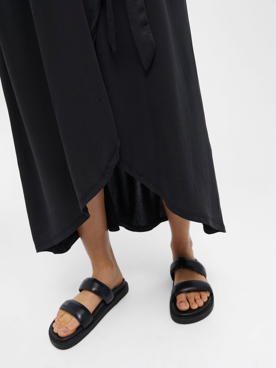 Carousel image - OBJANNIE MAXI SKIRT, Black | 6