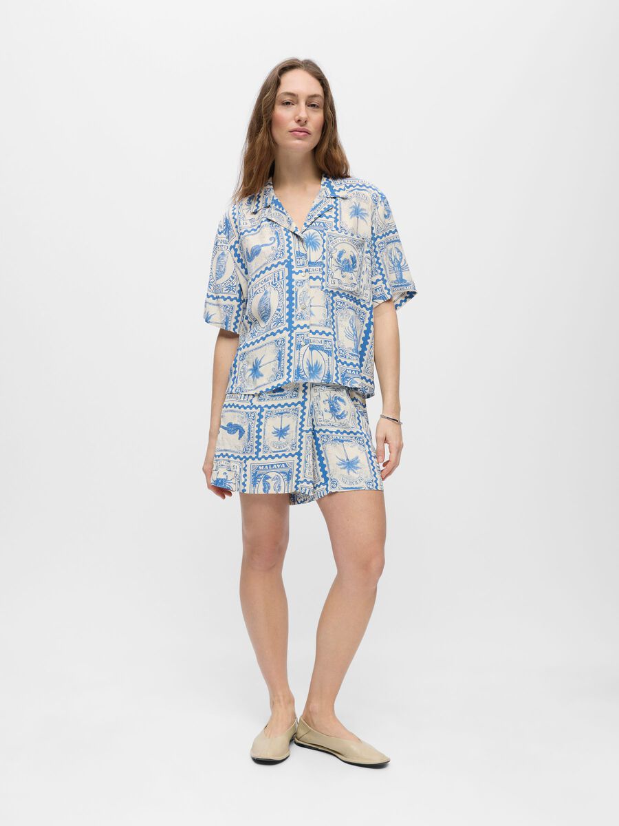 Carousel image - RELAXED FIT  SHIRT, Birch | 4