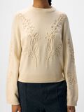 Product image thumbnail - KNITTED PULLOVER, Sandshell | 5