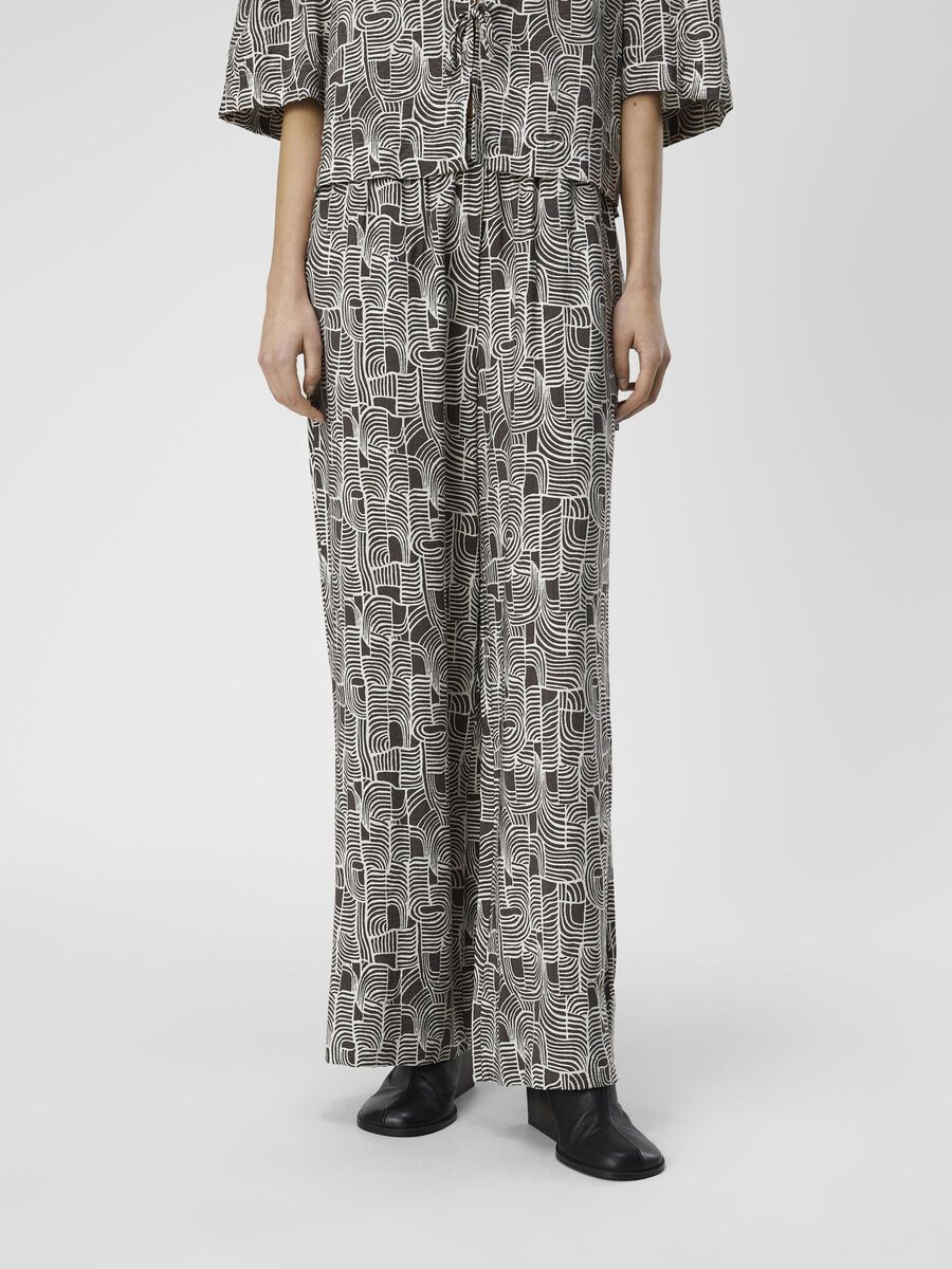 Object Collectors Item PRINTED WIDE-LEG TROUSERS, Raven, highres - 23043299_Raven_1080035_003.jpg