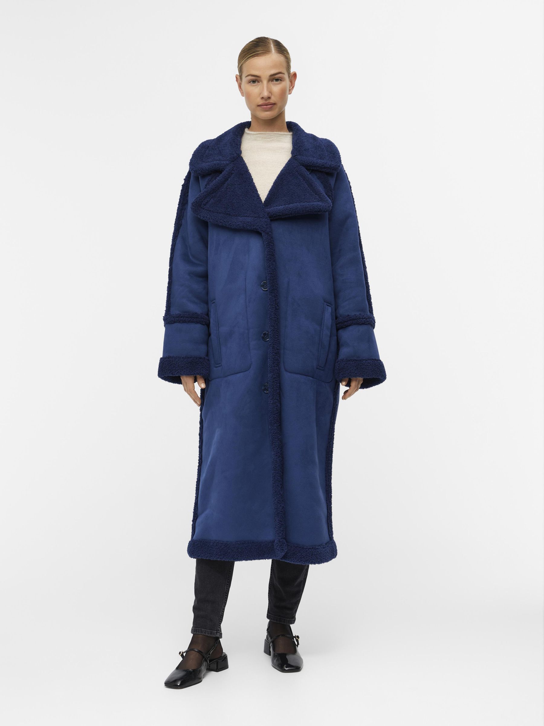 TEDDY LINED COAT
