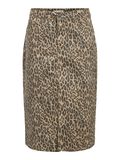 OBJECT LEOPARD-PRINT DENIM SKIRT, Incense, highres - 23046345_Incense_1178262_001.jpg