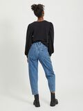 OBJECT PUFF SLEEVED SWEATSHIRT, Black, highres - 23035833_Black_004.jpg