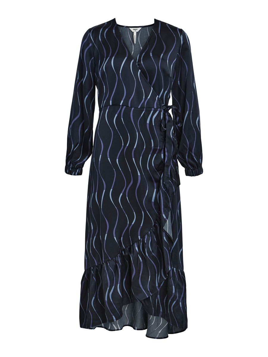 Object Collectors Item IMPRIMÉE ROBE CACHE-CŒUR, Dress Blues, highres - 23041635_DressBlues_1026796_001.jpg
