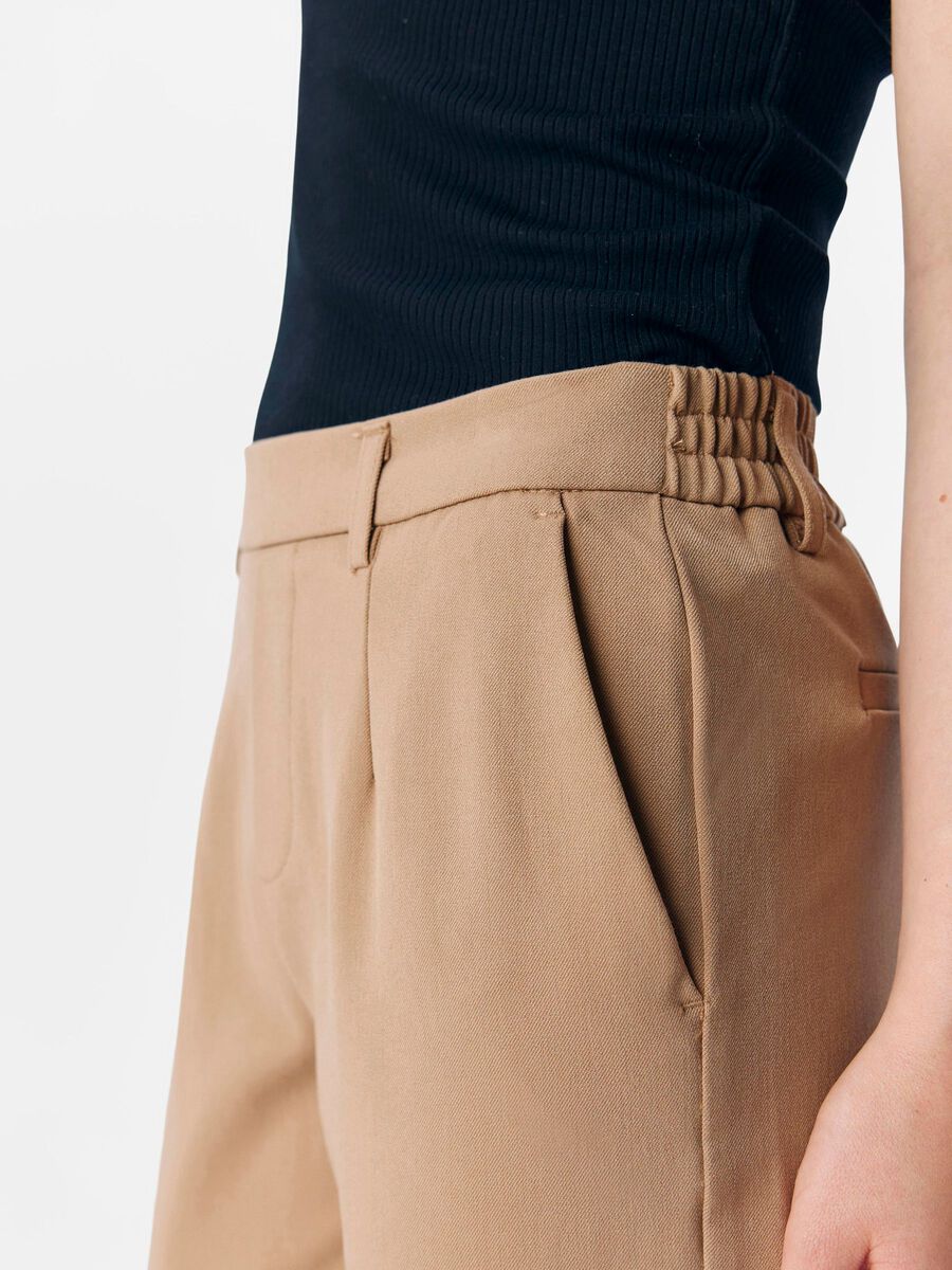 Carousel image - OBJLISA TROUSERS, Tannin | 5