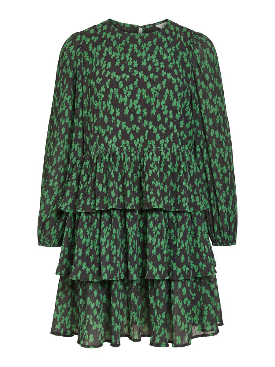 Printed Short Dress Object Collectors Item Printed Short Dress Object Collectors Item