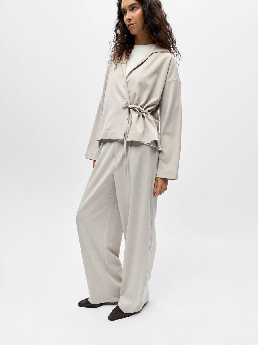 Carousel image - WIDE LEG CHINOS, Twill | 6