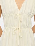Product image thumbnail - V-NECK MAXI DRESS, Sandshell | 5