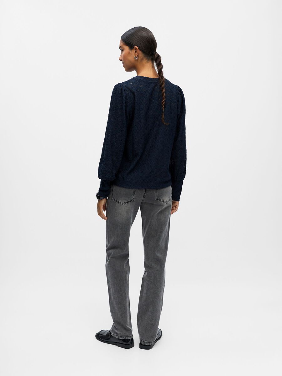 Product carousel image - LONG SLEEVED TOP, Sky Captain | 2