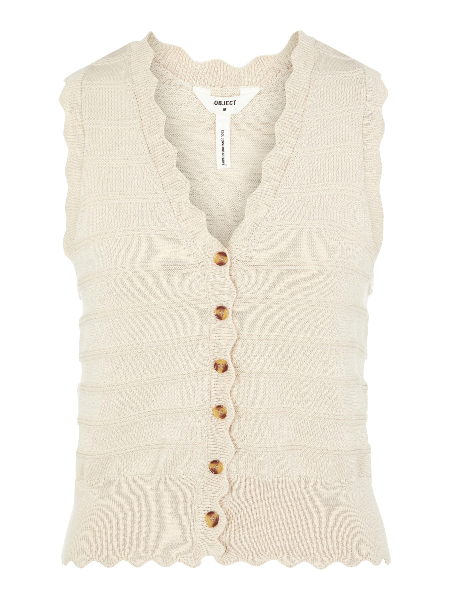Button up knit vest clearance