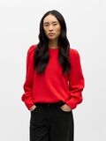 Product image thumbnail - LONG SLEEVED TOP, Poinsettia | 2