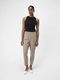 Product image thumbnail - OBJLISA TROUSERS, Desert Taupe | 4