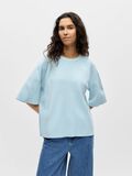 Product image thumbnail - KNITTED TOP, Winter Sky | 2