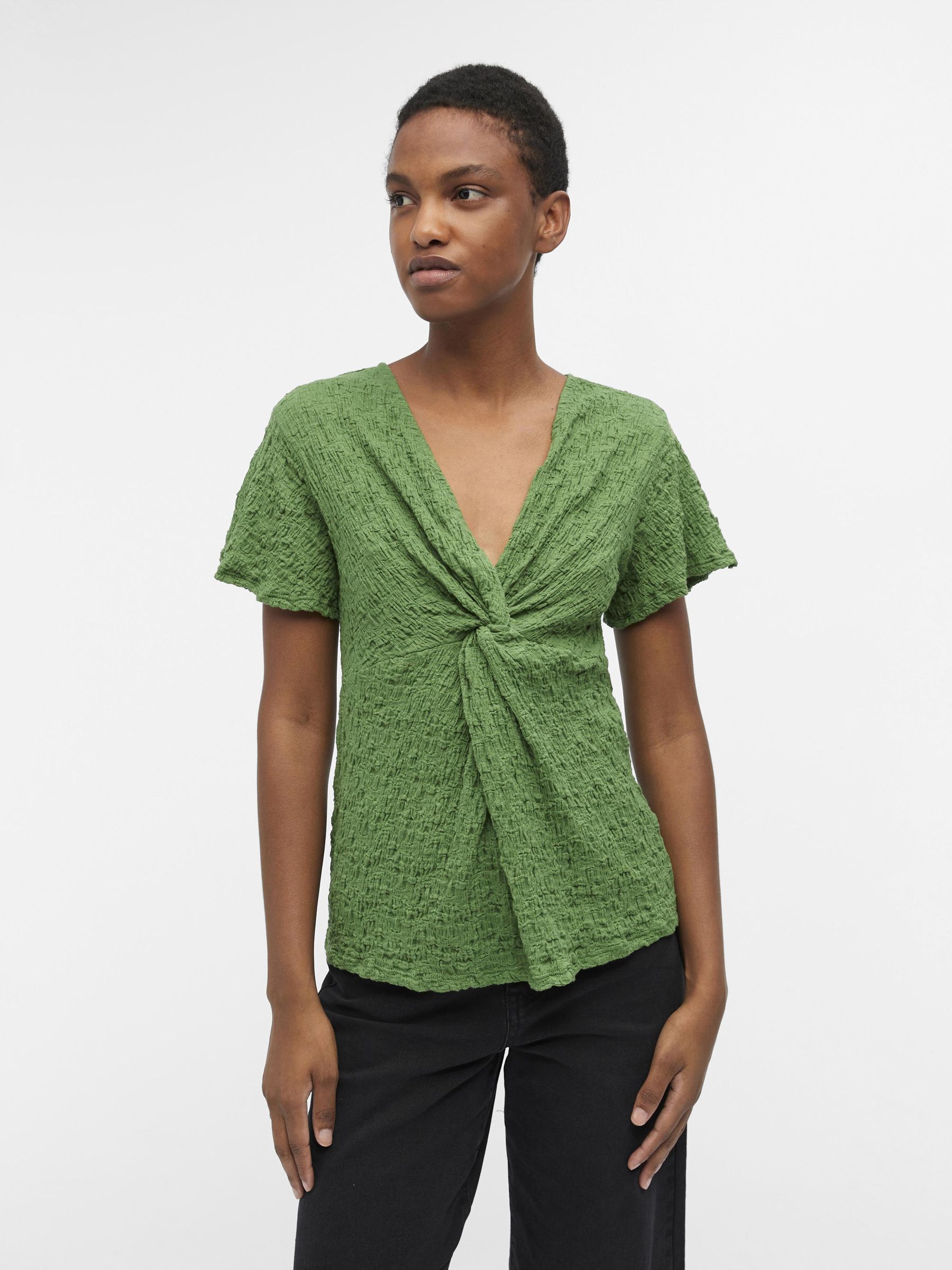 Groene best sale topjes dames