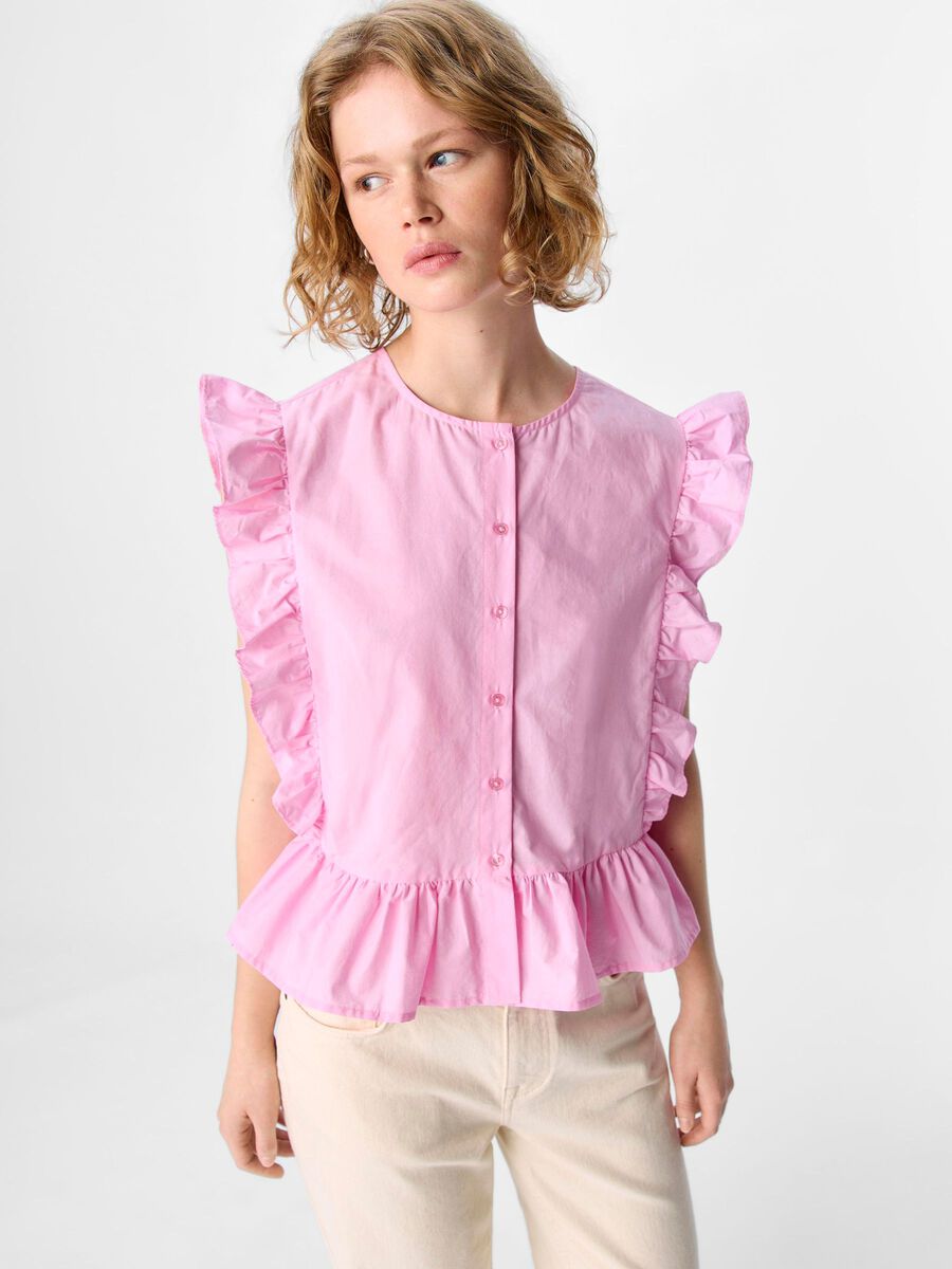 Carousel image - RUFFLED TOP, Pink Frosting | 6