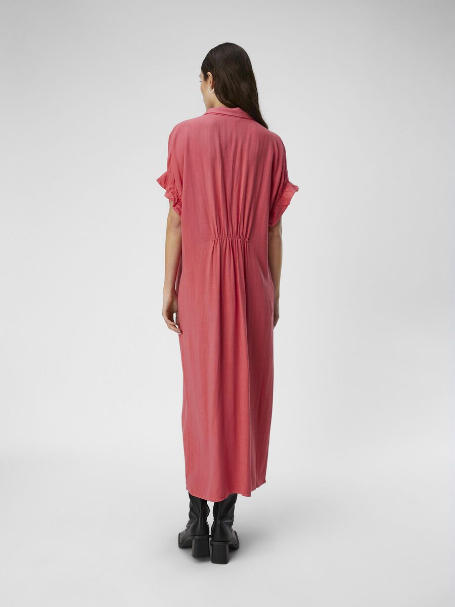 Object Collectors Item LINEN SHIRT DRESS, Paradise Pink, highres - 23043566_ParadisePink_1106306_004.jpg