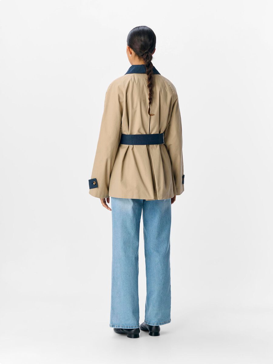 OBJECT SHORT TRENCHCOAT, Twill, highres - 23046981_Twill_1196808_004.jpg