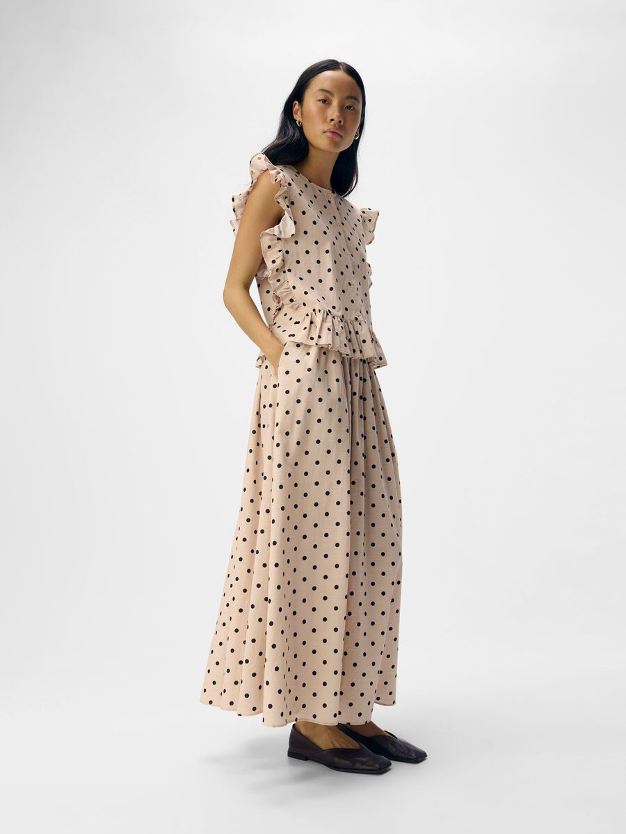 Carousel image - FALDA MAXI, Sandshell | 6