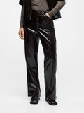 Product image thumbnail - SNAKE PRINT TROUSERS, Seal Brown | 3